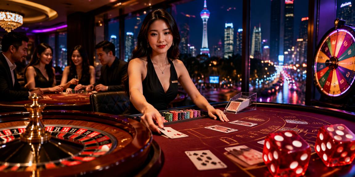 jomcuci918 asia Live Casino Malaysia dengan akses GrabPay